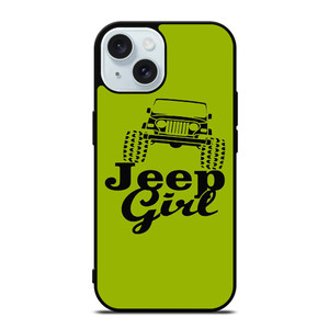 JEEP GIIRL iPhone 15  Case Cover