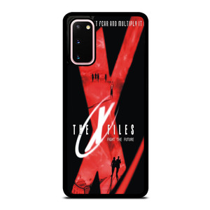THE X FILE Samsung Galaxy S20 Case