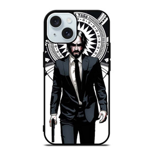 JOHN WICK ART iPhone 15  Case Cover