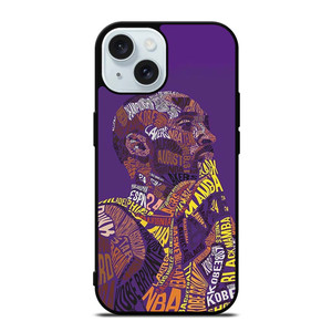 KOBE BRYANT MONOGRAM iPhone 15  Case Cover