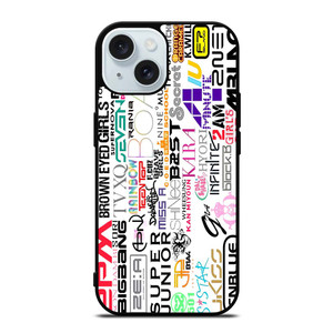 KPOP ALL BAND iPhone 15  Case Cover