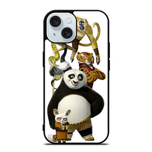 KUNGFU PANDA HEROES iPhone 15  Case Cover