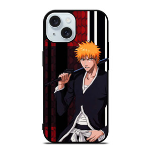 KUROSAKI ICHIGO BLEACH iPhone 15  Case Cover