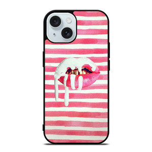 KYLIE JENNER LIPS STRIP iPhone 15  Case Cover
