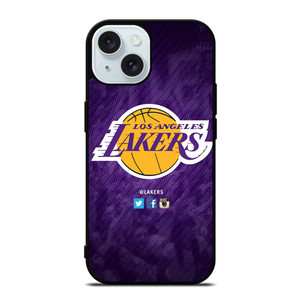 LA LAKERS LOGO iPhone 15  Case Cover