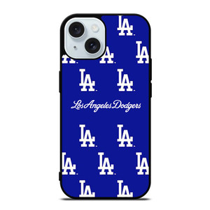 LA LOS ANGELES DODGERS LOGO iPhone 15  Case Cover