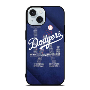 LA LOS ANGELES DODGERS iPhone 15  Case Cover