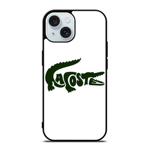 LACOSTE FASHION LOGO iPhone 15  Case Cover