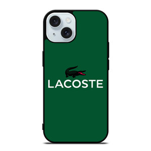 LACOSTE LOGO iPhone 15  Case Cover
