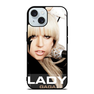 LADY GAGA iPhone 15  Case Cover