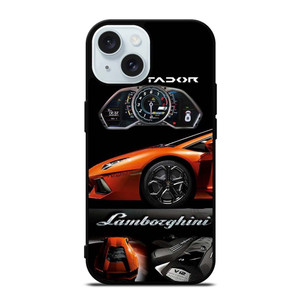 LAMBORGHINI AVENTADOR iPhone 15  Case Cover
