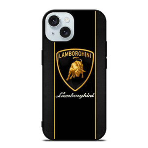 LAMBORGHINI CAR SYMBOL iPhone 15  Case Cover