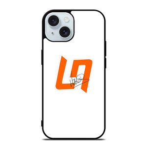 LANDO NORRIS F1 LN ICON SIGNATURE iPhone 15  Case Cover