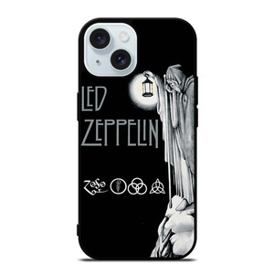 LED ZEPPELIN DARKNESS iPhone 15  Case Cover