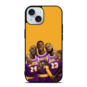 LEGENDS OF LA LAKERS PLAYERS iPhone 15  Case Cover