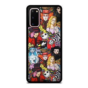 TIM BURTON CHARACTERS Samsung Galaxy S20 Case