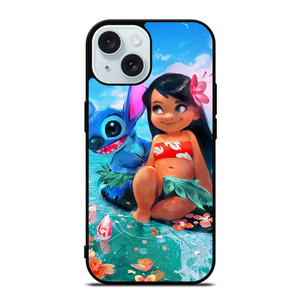 LILO AND STITCH iPhone 15  Case Cover