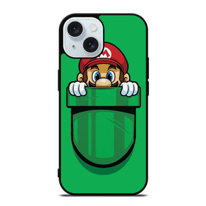 MARIO BROSS POCKET PLUMBER iPhone 15  Case Cover