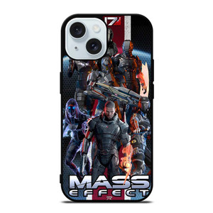 MASS EFFECT N7 CHARACTER iPhone 15  Case Cover