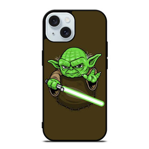 MASTER YODA STAR WARS POCKET iPhone 15  Case Cover