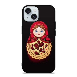 MATRYOSHKA RUSSIAN NESTING DOLLS iPhone 15  Case Cover