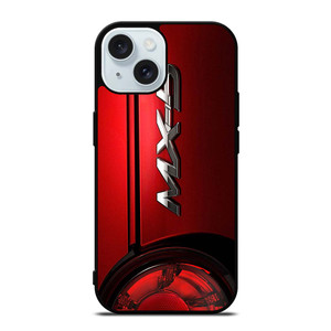 MAZDA MX5 SPORT CAR EMBLEM iPhone 15  Case Cover
