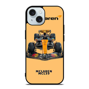 MCLAREN F1 RACING TEAM MCL39 iPhone 15  Case Cover
