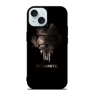 MEGADETH METAL BAND LOGO iPhone 15  Case Cover