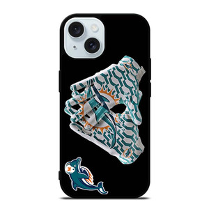 MIAMI DOLPHINS FOOTBALL iPhone 15  Case Cover