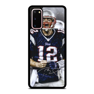 TOM BRADY NEW ENGLAND PATRIOTS NFL Samsung Galaxy S20 Case
