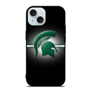 MICHIGAN STATE SPARTANS LOGO iPhone 15  Case Cover