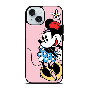 MINNIE MOUSE DISNEY CLASSIC iPhone 15  Case Cover