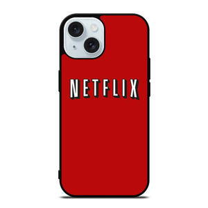 NETFLIX LOGO ICON iPhone 15  Case Cover