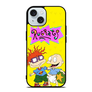 NEW RUGRATS CARTOON iPhone 15  Case Cover