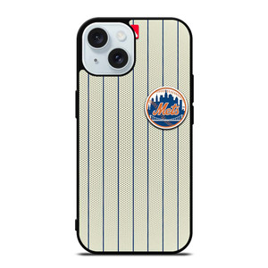 NEW YORK METS ICON BASEBALL TEAM LOGO iPhone 15  Case Cover