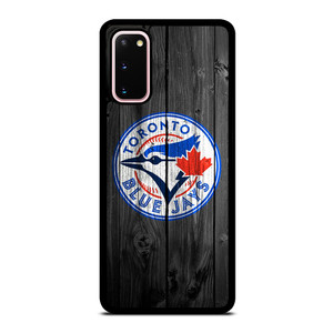 TORONTO BLUE JAYS WOODEN Samsung Galaxy S20 Case TORONTO BLUE JAYS WOODEN Samsung Galaxy S20 Case