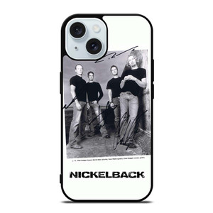 NICKELBACK Signature iPhone 15  Case Cover