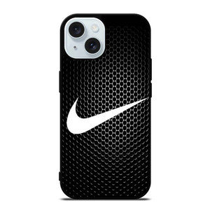 NIKE METAL LOGO iPhone 15  Case Cover
