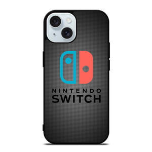 NINTENDO SWITCH GAME CARBON iPhone 15  Case Cover