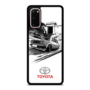TOYOTA CAR CLASSIC SKETCH Samsung Galaxy S20 Case