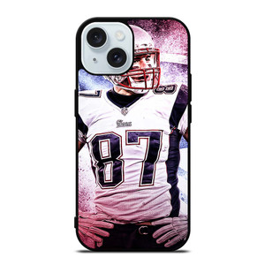 PATRIOTS ROB GRONKOWSKI iPhone 15  Case Cover