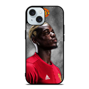 PAUL POGBA MANCHESTER UNITED iPhone 15  Case Cover