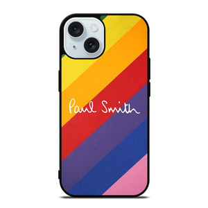 PAUL SMITH STRIPE COLOR iPhone 15  Case Cover