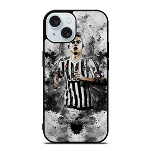 PAULO DYBALA JUVENTUS ART iPhone 15  Case Cover