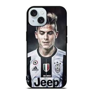 PAULO DYBALA JUVENTUS iPhone 15  Case Cover