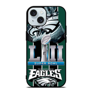 PHILADELPHIA EAGLES SUPER BOWL iPhone 15  Case Cover