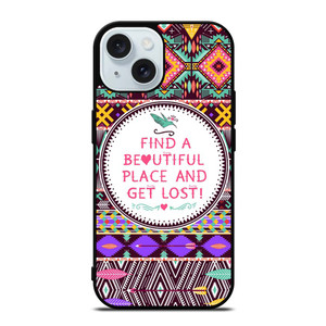 PIECE TRIBAL PATTERN 2 iPhone 15  Case Cover