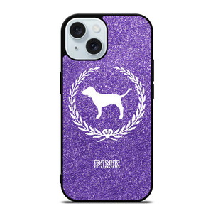 PINK DOG VICTORIA'S SECRET 2 iPhone 15  Case Cover