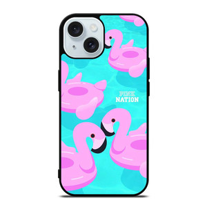 PINK NATION VICTORIA'S SECRET LOGO FLAMENGOS iPhone 15  Case Cover
