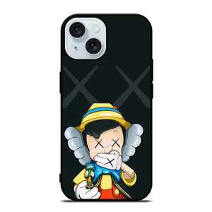 PINOCCHIO KAWS ICON iPhone 15  Case Cover
